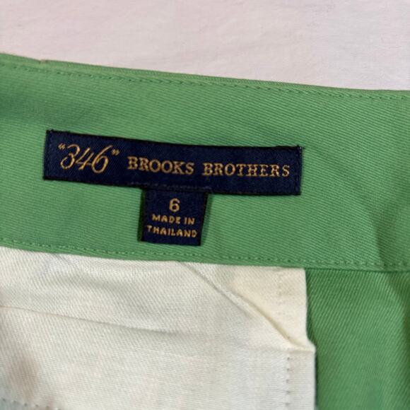 Brooks Brothers “346” women’s pencil skirt. Size 6. Green cotton - Picture 3 of 7